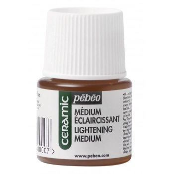 PEBEO 028000 SERAMİK BOYA MEDYUMU 45 ML ŞİŞE