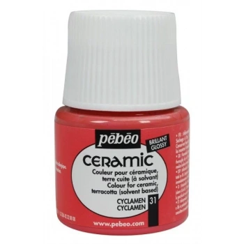 PEBEO 025*31 SERAMİK BOYASI 45 ML ŞİŞE Cyclamen