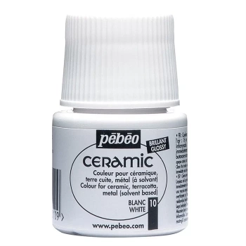 PEBEO 025*10 SERAMİK BOYASI 45 ML ŞİŞE White
