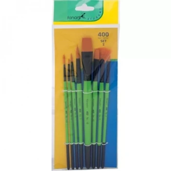 FANART ACADEMY SERİ 400 FIRÇA SETİ NO:2 (8Lİ) LV-F-7400.S2