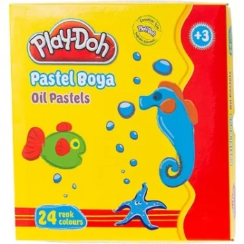 PLAY-DOH PASTEL BOYA 24 RENK PA004