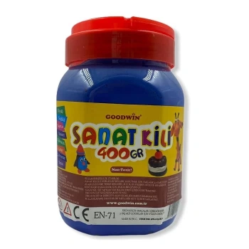 GOODWİN SANAT KİLİ MAVİ 400 GR GW4-03