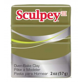SCULPEY III POLİMER KİL CAMOUFLAGE 57GR