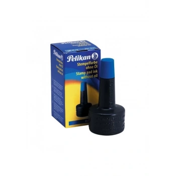 PELİKAN STAMPA MÜREKKEBİ MAVİ 30 CC 351213