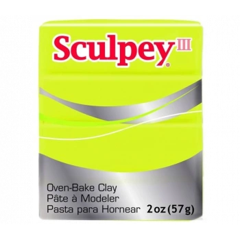 SCULPEY III POLİMER KİL ACİD YELLOW 57GR S-302534