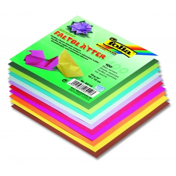 FOLİA ORİGAMİ KAĞIDI 70GSM 10X10 100 TABAKA FO-8910