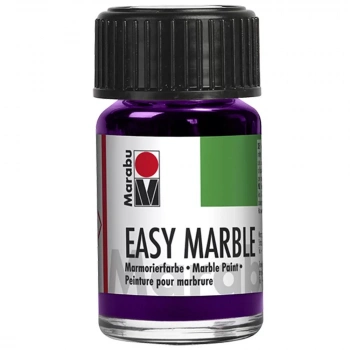 MARABU EASY MARBLE EBRU BOYASI 15ML AMETHYST