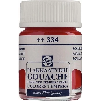 TALENS GUAJ BOYA CAM ŞİŞE  GOUACHE JAR 16ML SCARLET RT08163342