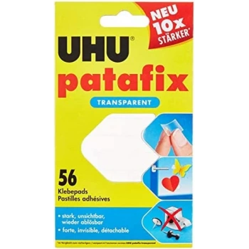 UHU TAC PATAFIX YAPIŞTIRICI ŞEFFAF  UHU 48815