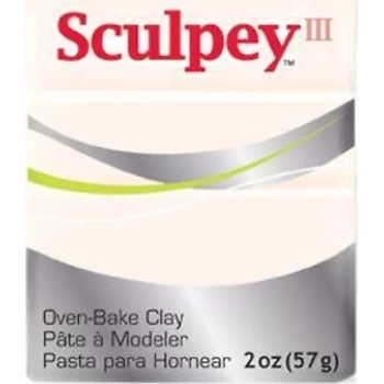SCULPEY III POLİMER KİL TRANCLUCENT 57GR S-302010