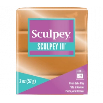 SCULPEY III POLİMER KİL ALTIN 57GR S-3021086