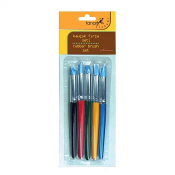 FANART ACADEMY KAUÇUK UÇLU KARIŞTIRMA SETİ(5Lİ) LV-F-9410.S1