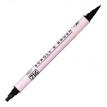 ZIG GÖLGELEME KALEMI MS-5000 010 PURE BLACK