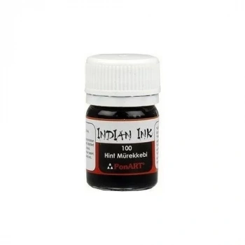 PONART HİNT MÜREKKEBİ 20ML-SİYAH PSHM-100