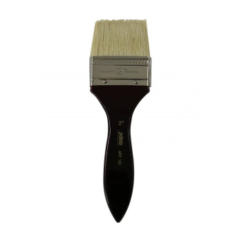 PEBEO NO:P105-2 BEYAZ YASSI GENİŞ FIRÇA