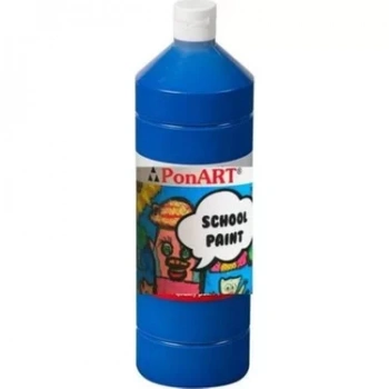 PONART SCHOOL PAİNT 250ML KOYU MAVİ PSP250-2211