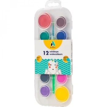 ADEL SULU BOYA 10+2 12 RENK 229001