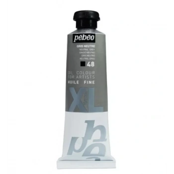 PEBEO 37 ML HUILE FINE XL YAĞLI BOYA Neutral Grey 937/48