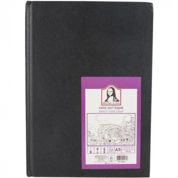 SÜDOR MONALİSA ESKİZ SERT KAPAK A5 100G 120 YP MN06-5