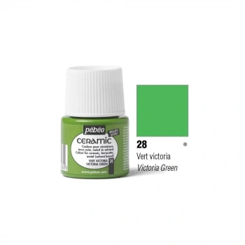 PEBEO 025*28 SERAMİK BOYASI 45 ML ŞİŞE Victoria Green
