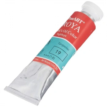 PONART TROYA YAĞLI BOYA TURKUAZ 37 ML PTYB37-19