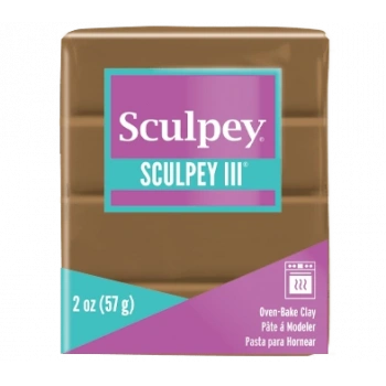 SCULPEY III POLİMER KİL FINDIK 57GR S-3021657