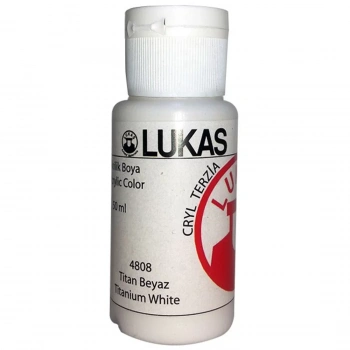 LUKAS TERZİA AKRİLİK TİTAN BEYAZI 50ML LCT50-4808