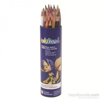 ADEL ADELAND ALIMUNYUM TUP BOYA 36 RENK 375103
