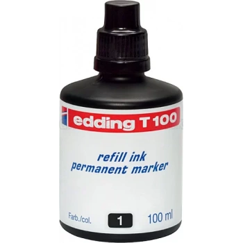 EDDİNG MÜREKKEP 100 ML SİYAH (E-T100)