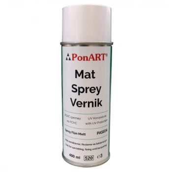 PONART SPRAY FİLM VERNİK MAT 400ML PSF-834