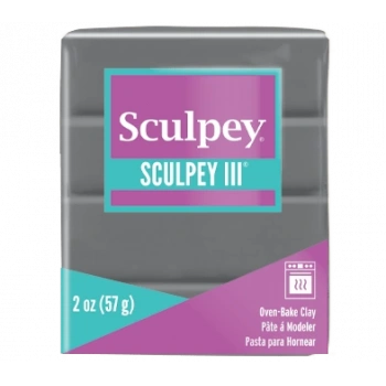 SCULPEY III POLİMER KİL FİL GRİSİ 57GR S-3021645