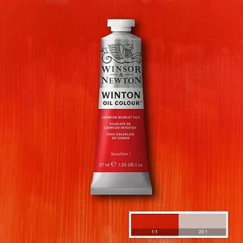 WN WİNTON Y.BOYA 37ML CADMİUM SCARLET HUE 107 LV-WN-1414107