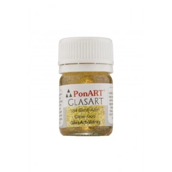 PONART GLASS ART 20 ML ALTIN PGA20-584