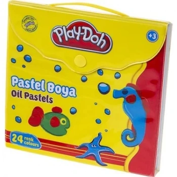 PLAY-DOH PASTEL BOYA 24 RENK ÇANTALI  PA007