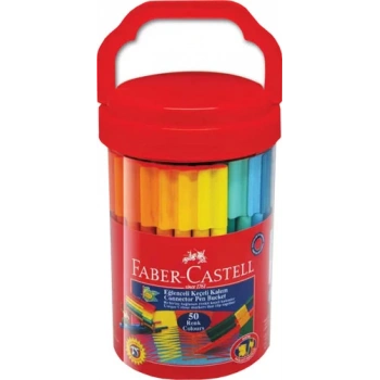 F.C.KECELI KALEM EGLENCELI + KOVALI 60 RENK 506215