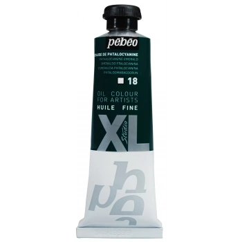 PEBEO 37 ML HUILE FINE XL YAĞLI BOYA Phthalocyanine Emerald 937/18