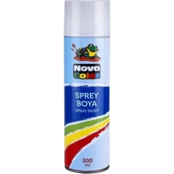 NOVA COLOR SPREY BOYA BEYAZ 200 ML NC-804