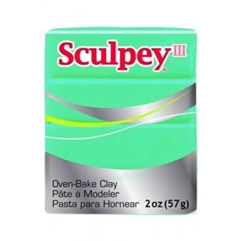 SCULPEY III POLİMER KİL TURKUAZ İNCİ 57GR S-302538