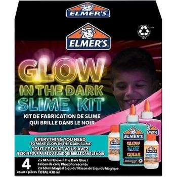 ELMERS SLİME KİT KARANLIKTA PARLAYAN 2162080
