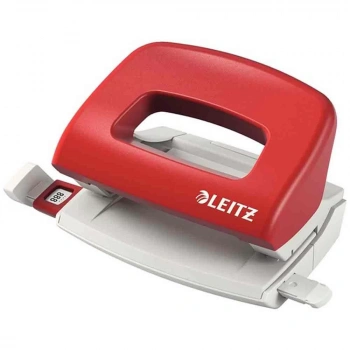 LEİTZ DELGEÇ 8 SAYFA KAPASİTELİ KIRMIZI 50580025