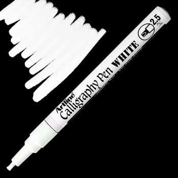 ARTLİNE 993 WHİTE CALLİGRAPHY METALLİC MARKER LV-A-EK-993XF WHITE