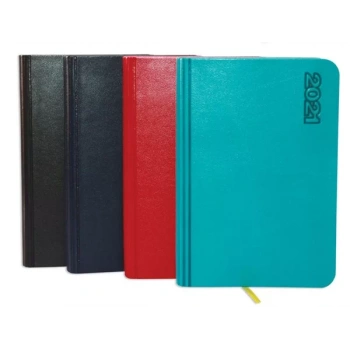 BAYINDIR SOFT GÜNLÜK CEP AJANDASI AVRUPA SUNİ DERİ 336 SY. İTHAL IVORY 70GR 9X14