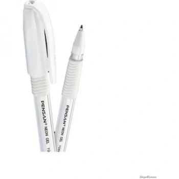 PENSAN NEON JEL KALEM BEYAZ 1 mm 2290/2229