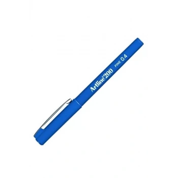 ARTLİNE 200N FİNE WRİTİNG PEN 0.4 BLUE LV-A-EK-200N BLUE