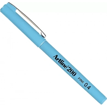 ARTLİNE 200N FİNE WRİTİNG PEN 0.4 LİGHT BLUE LV-A-EK-200N L.BLUE