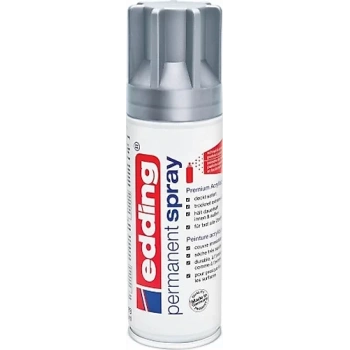 EDDİNG PERMANENT AKRILIK SPRAY SILVER MAT 923 (E-5200)