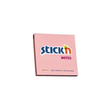 POSTİT STICKN 76X76 PASTEL PEMBE 100YP