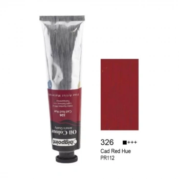 BİGPOİNT YAĞLI BOYA 45 ML CAD RED HUE 326 BPPO0645A-326