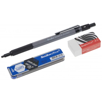 SCRİKSS GRAPH-X 3LÜ SET 0.7 MM ANTRASİT T00SCCC7GRX40A