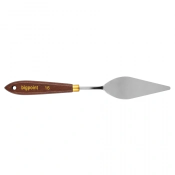 BİGPOİNT METAL SPATULA NO: 16 (PAİNTİNG KNİFE) BPP160-16